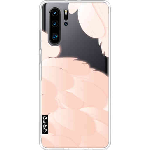 Casetastic Softcover Huawei P30 PRO - Peach Feathers