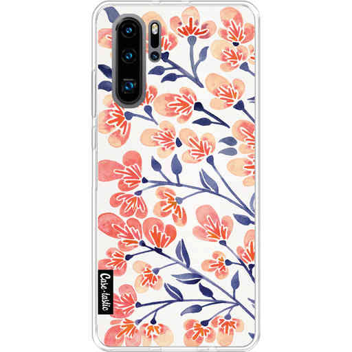 Casetastic Softcover Huawei P30 PRO - Cherry Blossoms Peach
