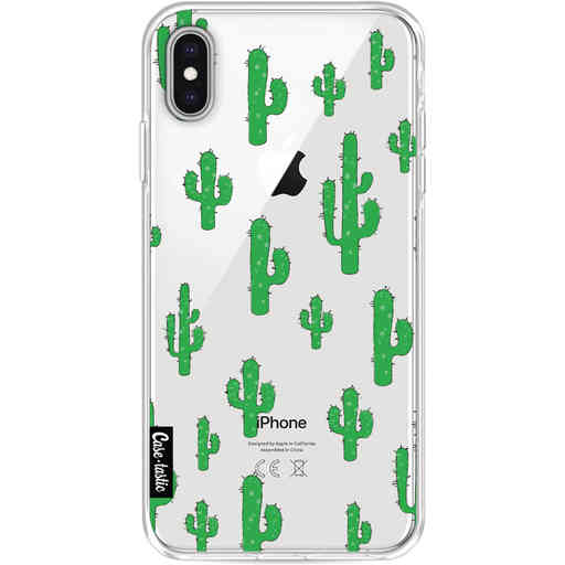 Casetastic Softcover Apple iPhone XS Max - American Cactus Green