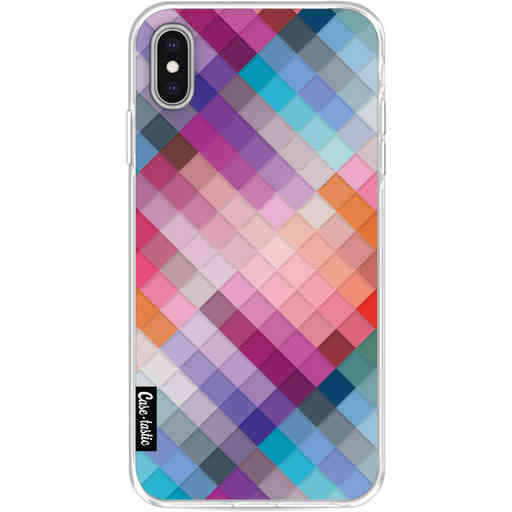 Casetastic Softcover Apple iPhone XS Max - Seamless Cubes