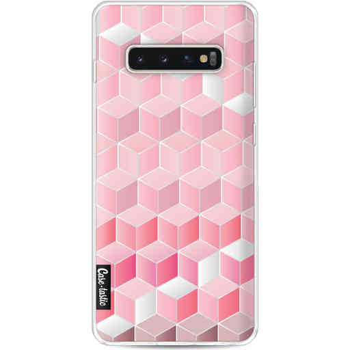 Casetastic Softcover Samsung Galaxy S10 Plus - Cubes Vibe