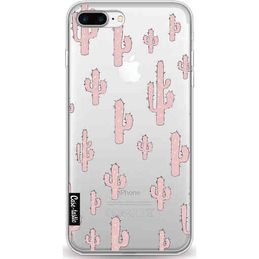 Casetastic Softcover Apple iPhone 7 Plus / 8 Plus - American Cactus Pink
