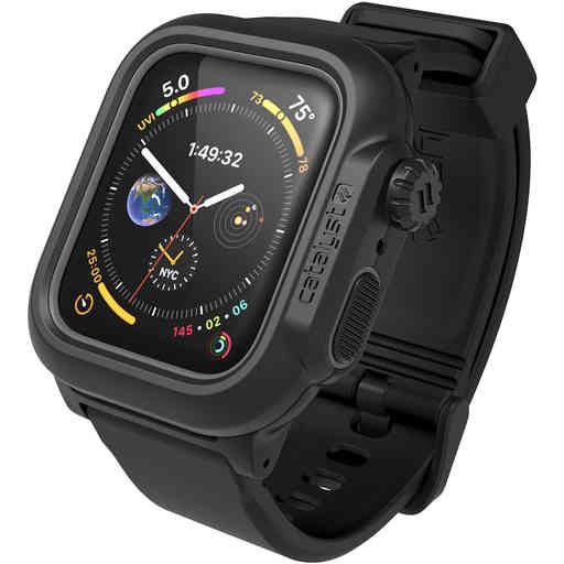 Catalyst Waterproof Case Apple Watch Series 4/5/6/SE 44mm Black