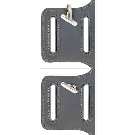 Casetastic Comfort Fit Sport Armband Samsung Galaxy S10 Plus Black