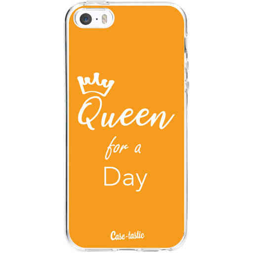 Casetastic Softcover Apple iPhone 5 / 5s / SE - Queen for a Day