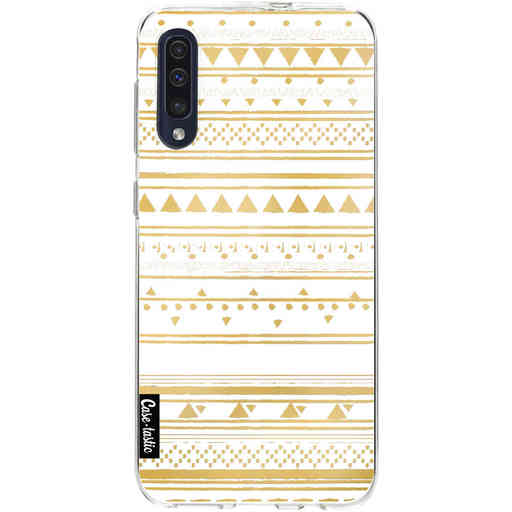 Casetastic Softcover Samsung Galaxy A50 (2019) - Gold Tribal