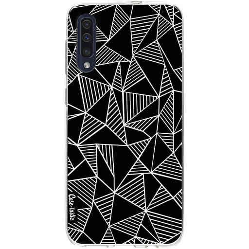 Casetastic Softcover Samsung Galaxy A50 (2019) - Abstraction Lines Black