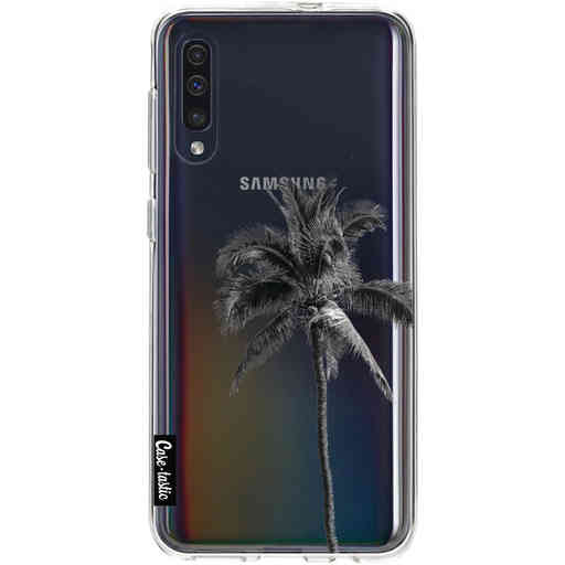 Casetastic Softcover Samsung Galaxy A50 (2019) - Palm Tree Transparent