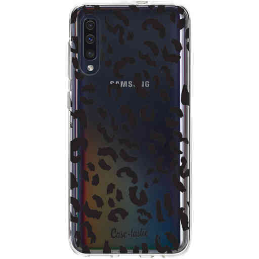 Casetastic Softcover Samsung Galaxy A50 (2019) - Leopard Print Black