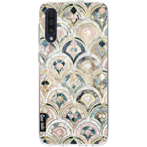Casetastic Softcover Samsung Galaxy A50 (2019) - Art Deco Marble Tiles