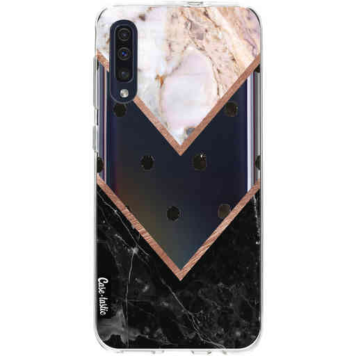 Casetastic Softcover Samsung Galaxy A50 (2019) - Mix of Marbles