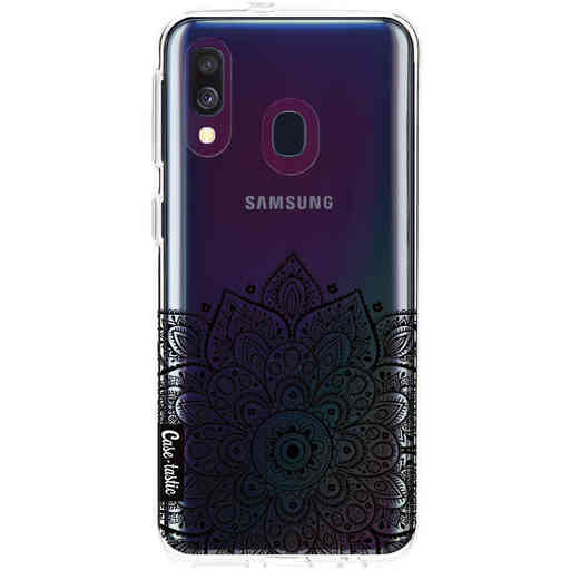 Casetastic Softcover Samsung Galaxy A40 (2019) - Floral Mandala