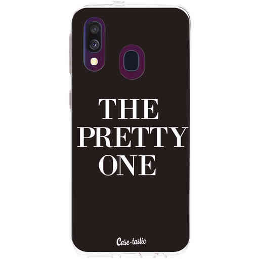 Casetastic Softcover Samsung Galaxy A40 (2019) - The Pretty One