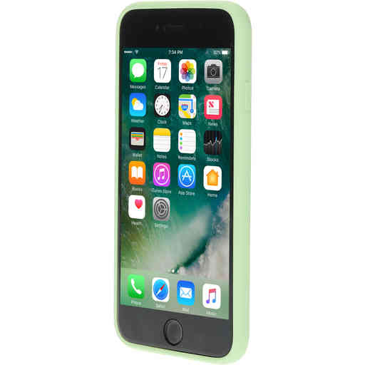 Casetastic Silicone Cover Apple iPhone 7/8/SE (2020/2022) Pistache Green