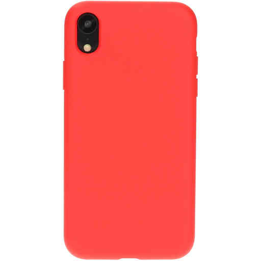 Casetastic Silicone Cover Apple iPhone XR Scarlet Red