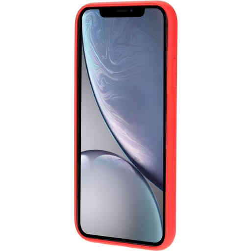 Casetastic Silicone Cover Apple iPhone XR Scarlet Red