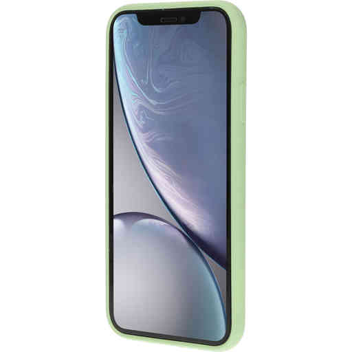 Casetastic Silicone Cover Apple iPhone XR Pistache Green