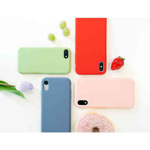 Casetastic Silicone Cover Apple iPhone XR Pistache Green