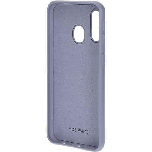 Casetastic Silicone Cover Samsung Galaxy A40 (2019) Royal Grey