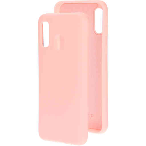 Casetastic Silicone Cover Samsung Galaxy A40 (2019) Blossom Pink