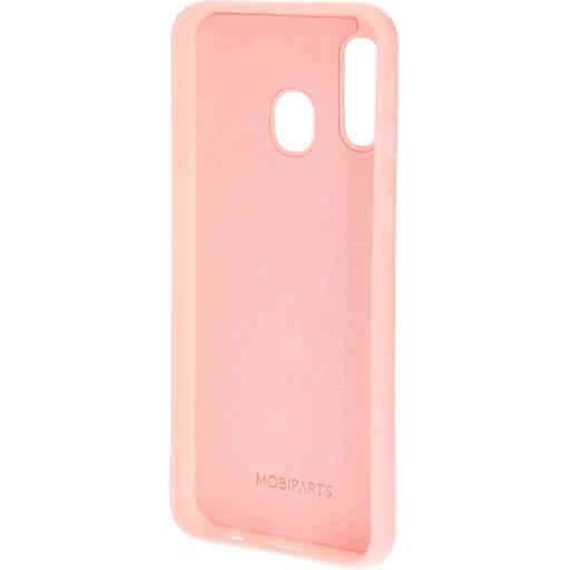 Casetastic Silicone Cover Samsung Galaxy A40 (2019) Blossom Pink