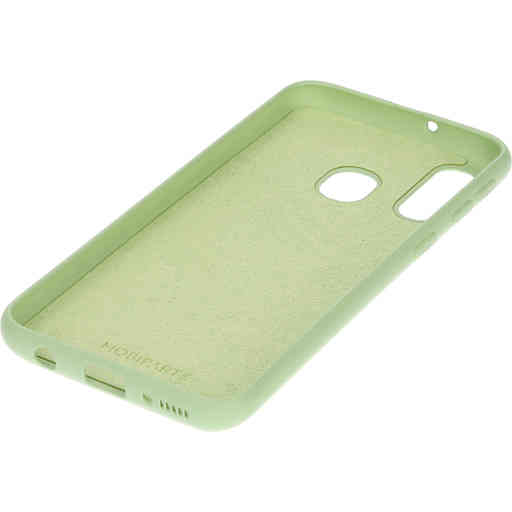 Casetastic Silicone Cover Samsung Galaxy A40 (2019) Pistache Green