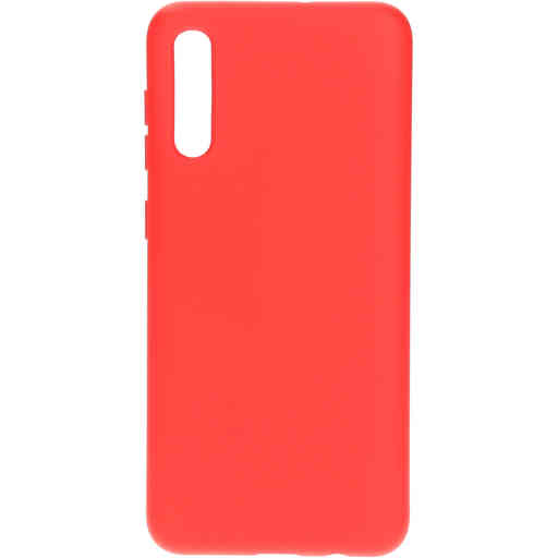 Casetastic Silicone Cover Samsung Galaxy A50/A30S Scarlet Red