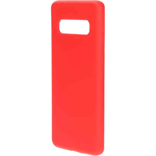 Casetastic Silicone Cover Samsung Galaxy S10 Scarlet Red
