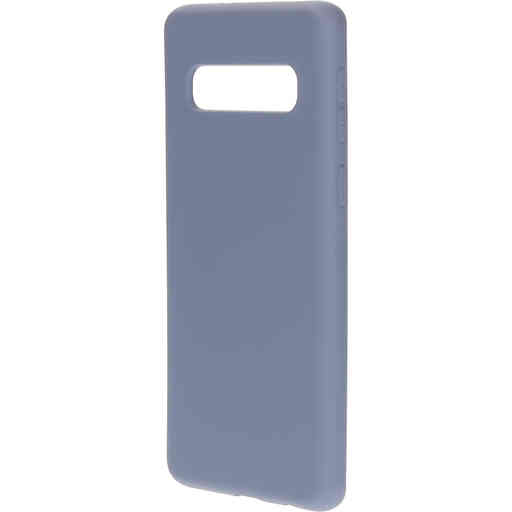 Casetastic Silicone Cover Samsung Galaxy S10 Royal Grey