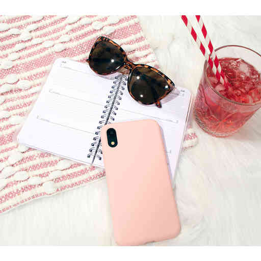 Casetastic Silicone Cover Samsung Galaxy S10 Blossom Pink