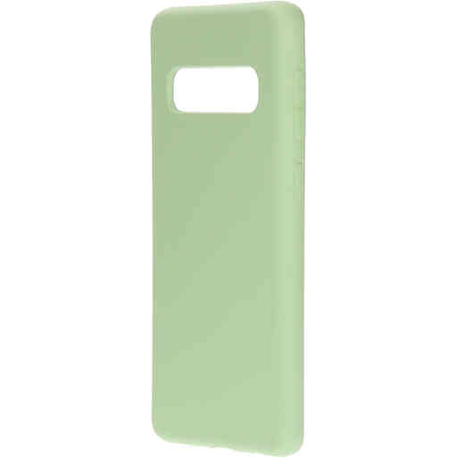 Casetastic Silicone Cover Samsung Galaxy S10 Pistache Green