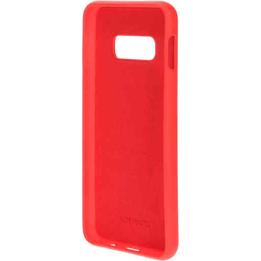 Casetastic Silicone Cover Samsung Galaxy S10e Scarlet Red