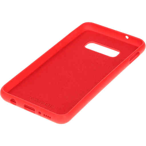 Casetastic Silicone Cover Samsung Galaxy S10e Scarlet Red