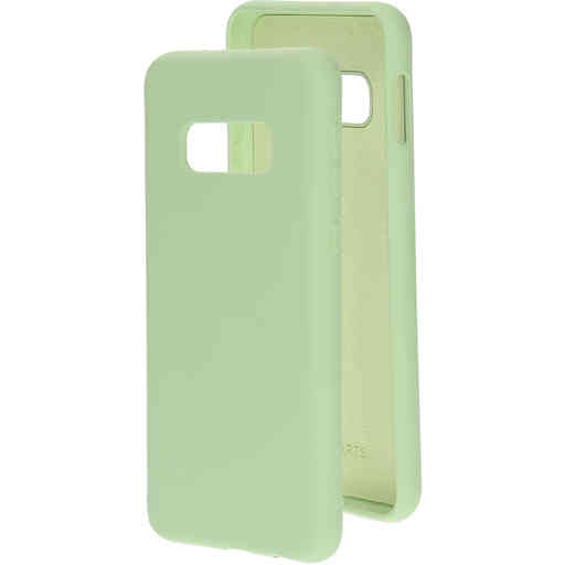 Casetastic Silicone Cover Samsung Galaxy S10e Pistache Green
