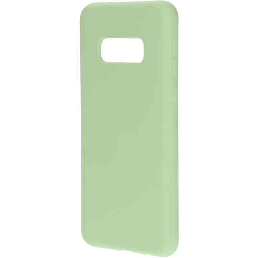 Casetastic Silicone Cover Samsung Galaxy S10e Pistache Green