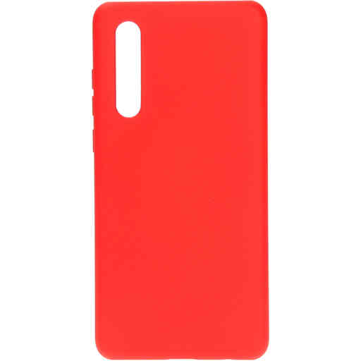 Casetastic Silicone Cover Huawei P30 Scarlet Red