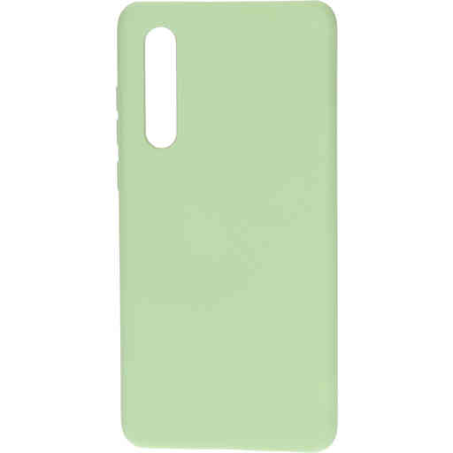 Casetastic Silicone Cover Huawei P30 Pistache Green