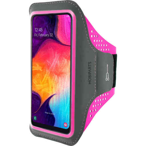 Casetastic Comfort Fit Sport Armband Samsung Galaxy A50/A30S Neon Pink