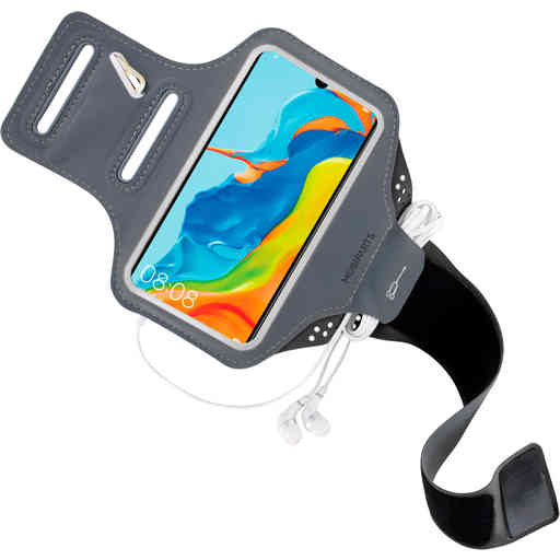 Casetastic Comfort Fit Sport Armband Huawei P30 Lite Black