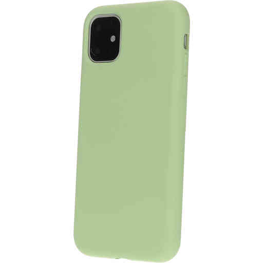 Casetastic Silicone Cover Apple iPhone 11  Pistache Green