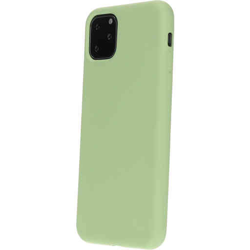 Casetastic Silicone Cover Apple iPhone 11 Pro Max  Pistache Green