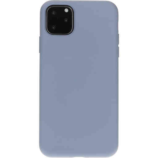 Casetastic Silicone Cover Apple iPhone 11 Pro Royal Grey