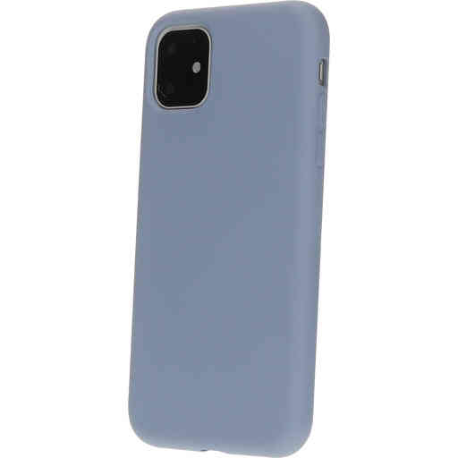Casetastic Silicone Cover Apple iPhone 11 Royal Grey