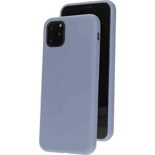 Casetastic Silicone Cover Apple iPhone 11 Pro Max Royal Grey