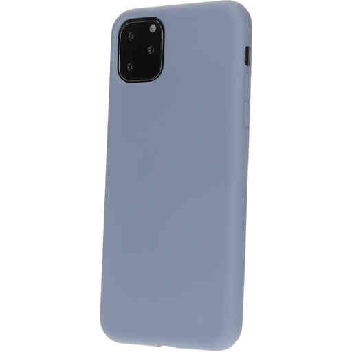 Casetastic Silicone Cover Apple iPhone 11 Pro Max Royal Grey