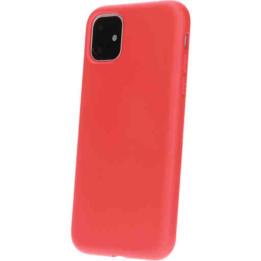 Casetastic Silicone Cover Apple iPhone 11 Scarlet Red