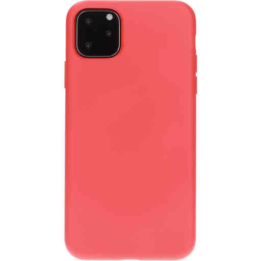 Casetastic Silicone Cover Apple iPhone 11 Pro Max Scarlet Red