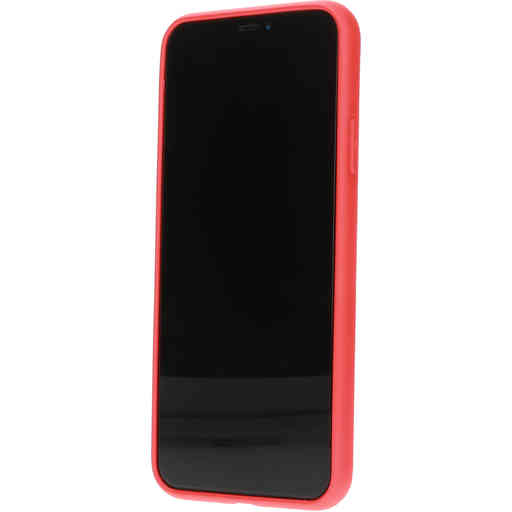 Silicone Cover Apple Iphone 11 Pro Max Scarlet Red Casetastic