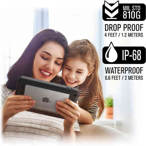 Catalyst Waterproof Case Apple iPad Mini 5 (2019) Stealth Black